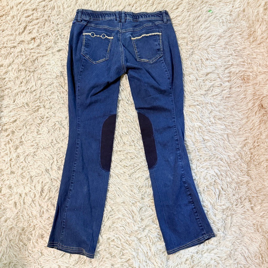Women’s Size 32 Jean Irideon Knee Patch Horseback Riding Western Breeches