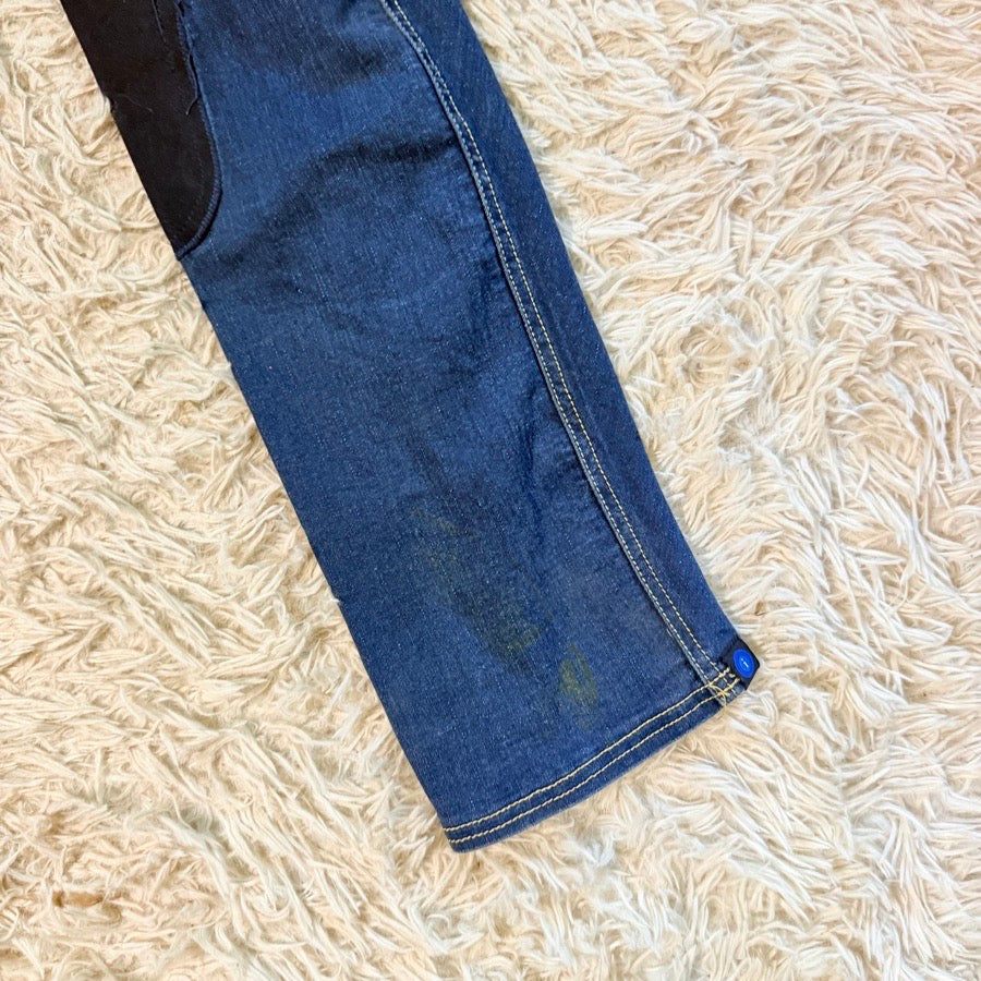 Women’s Size 32 Jean Irideon Knee Patch Horseback Riding Western Breeches