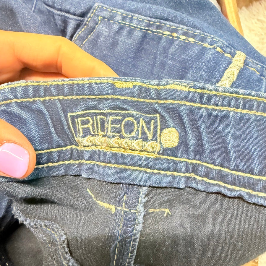 Women’s Size 32 Jean Irideon Knee Patch Horseback Riding Western Breeches
