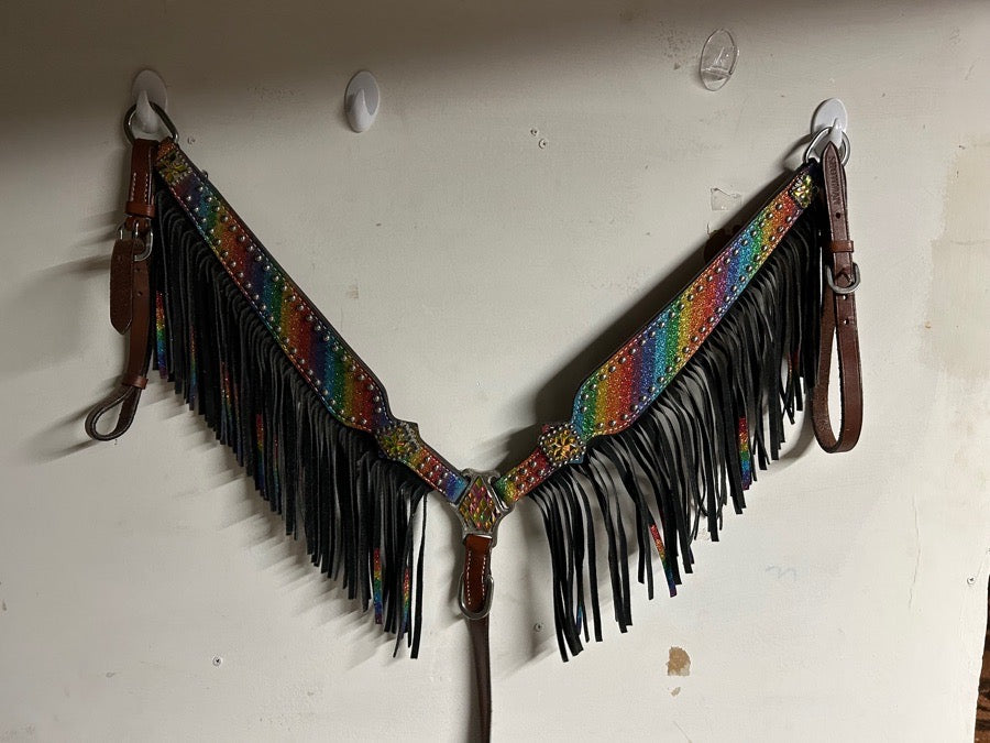 Rainbow tack set