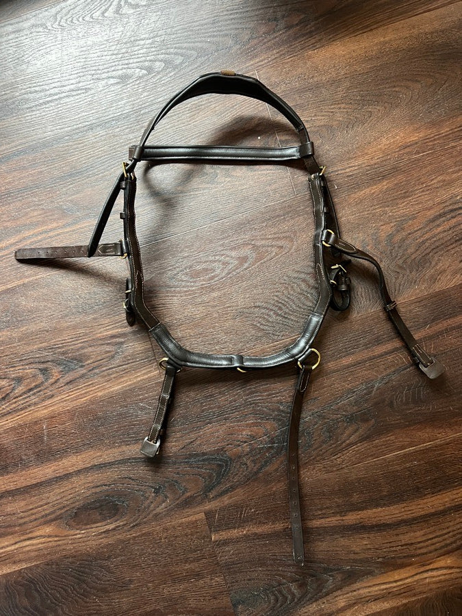 NWOT Micklem Bridle - Horse Sized