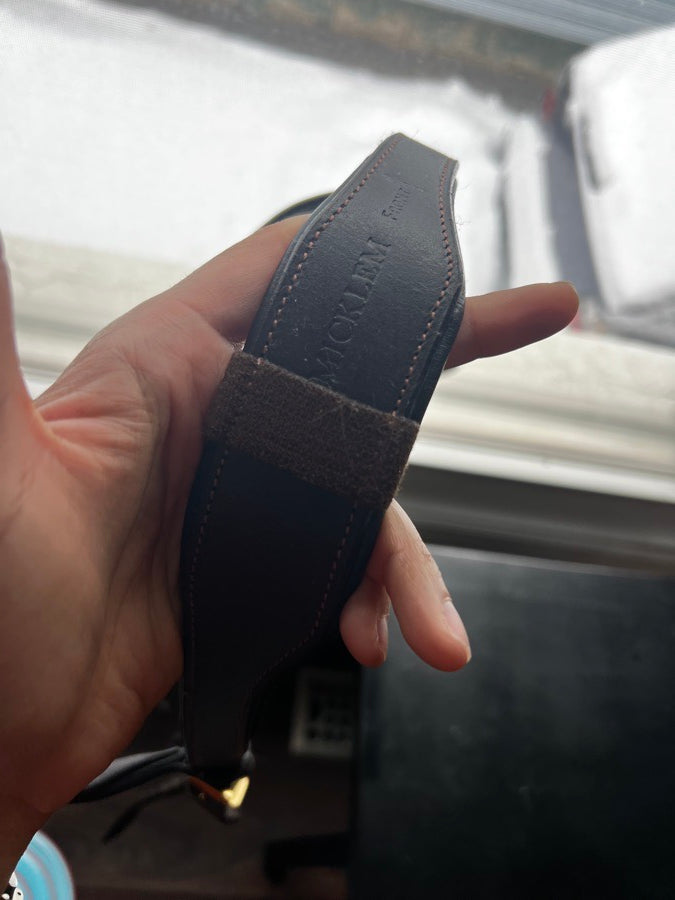 NWOT Micklem Bridle - Horse Sized
