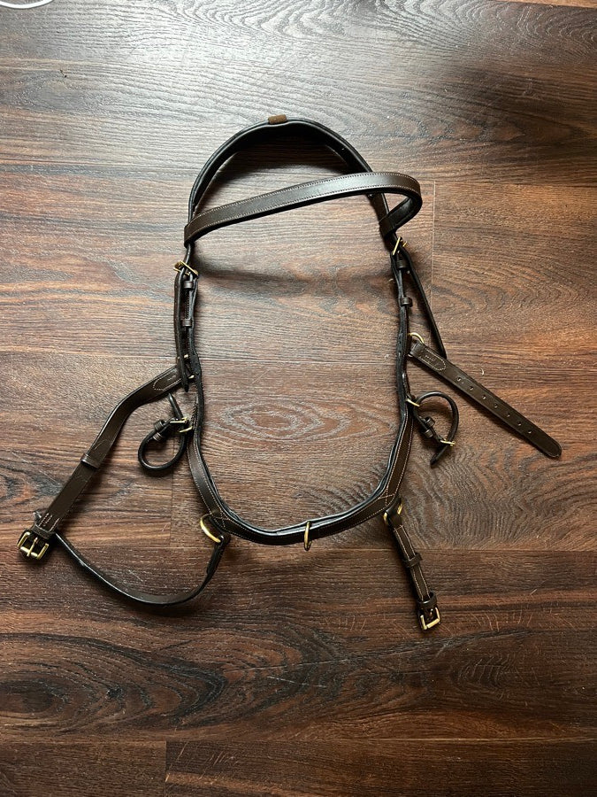 NWOT Micklem Bridle - Horse Sized