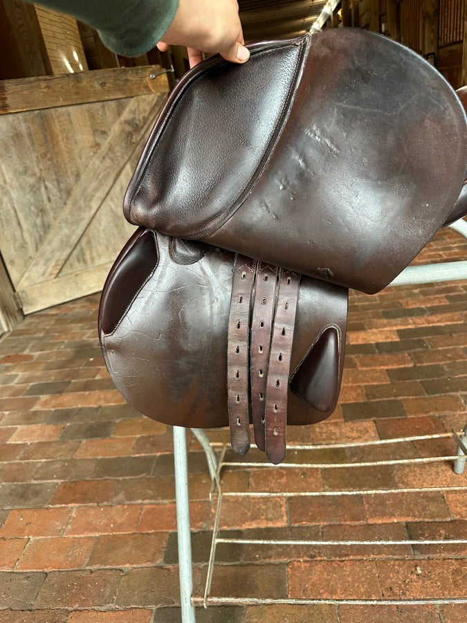 AMERIGO Amerigo Vega Close Contact Jump saddle (6)