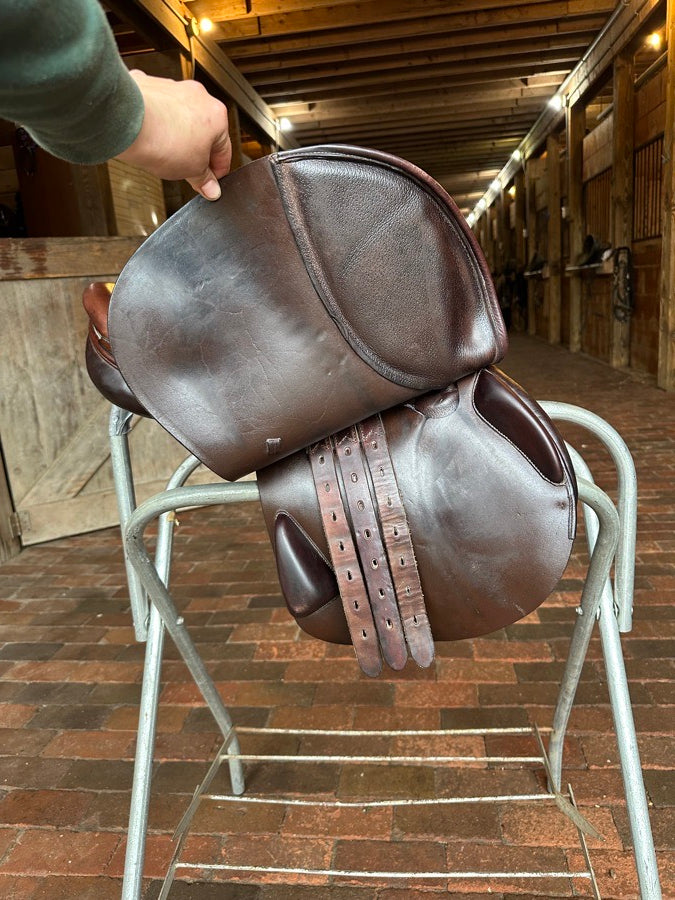 AMERIGO Amerigo Vega Close Contact Jump saddle (5)
