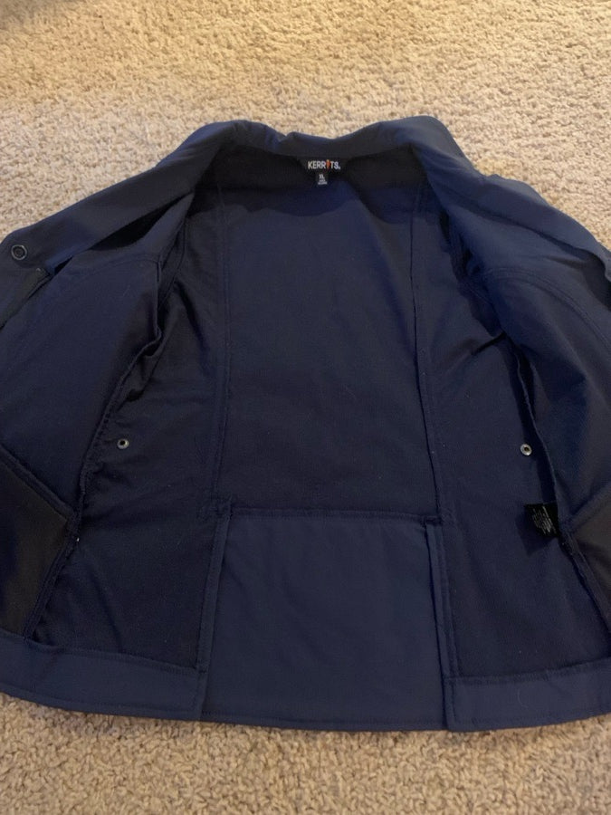 Kerrits kids XL show jacket navy
