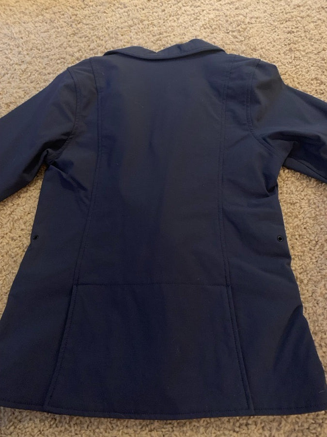 Kerrits kids XL show jacket navy