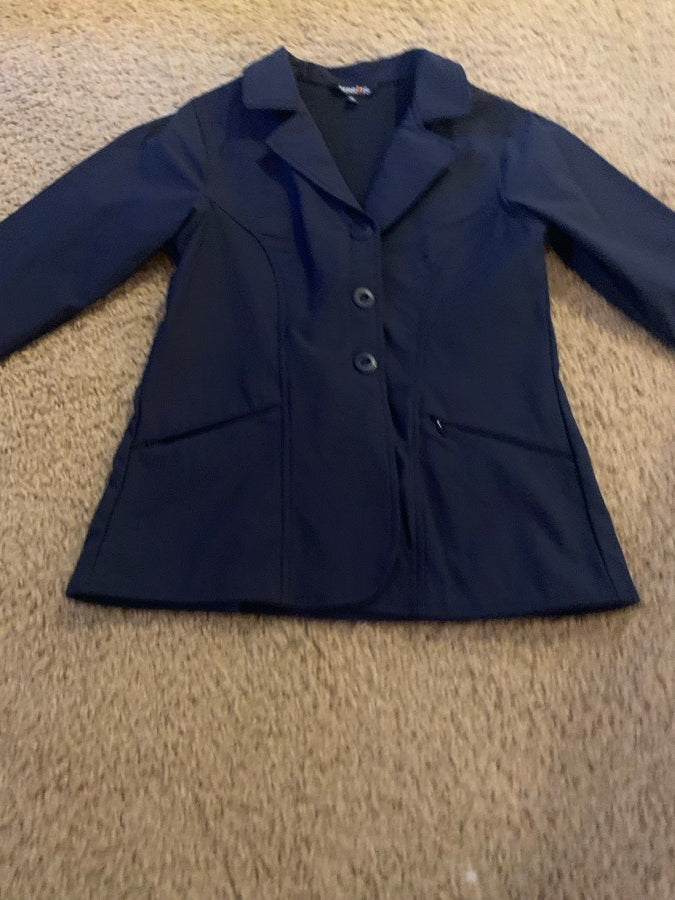 Kerrits kids XL show jacket navy