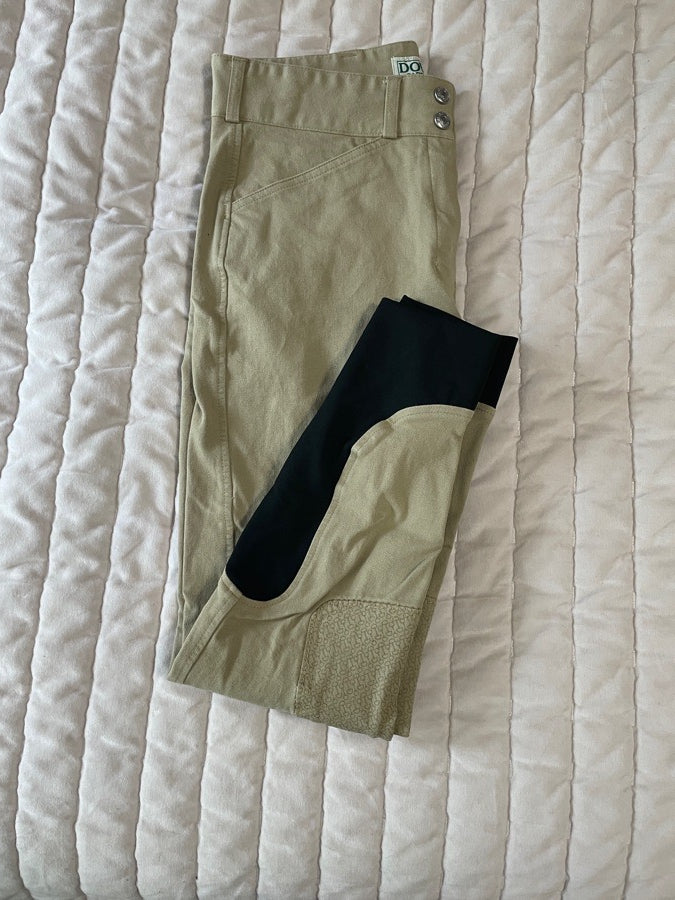 Dover Saddlery Wellesley Appling Knee Patch Breech