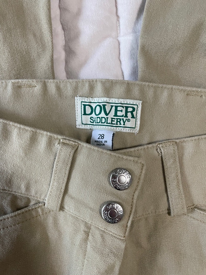Dover Saddlery Wellesley Appling Knee Patch Breech