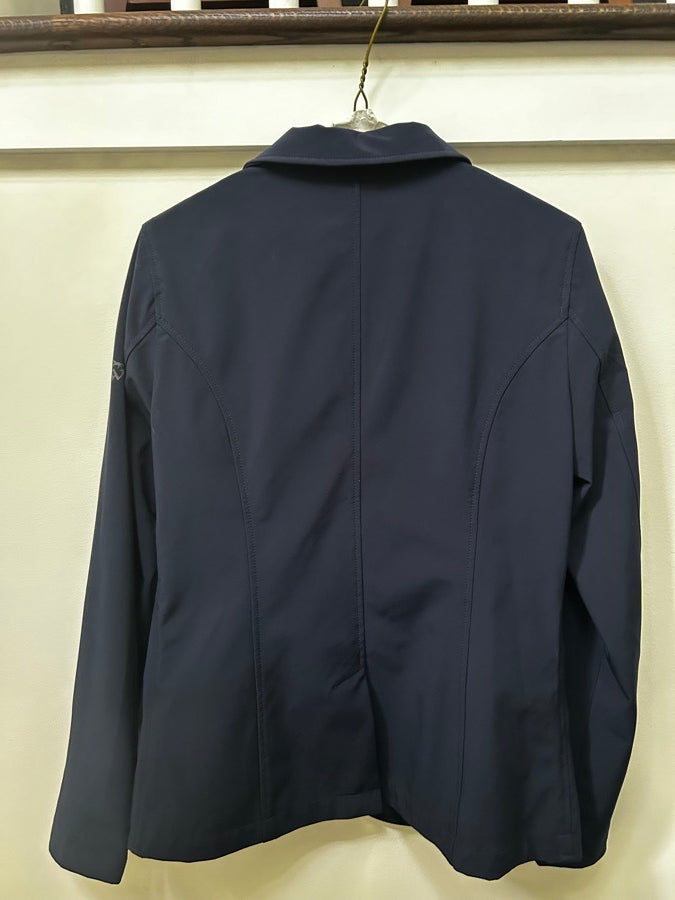 HORSEWARE IRELAND Navy blue horse wear show coat (5)