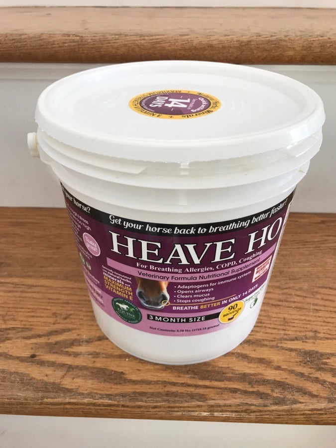 Heave Ho - opened