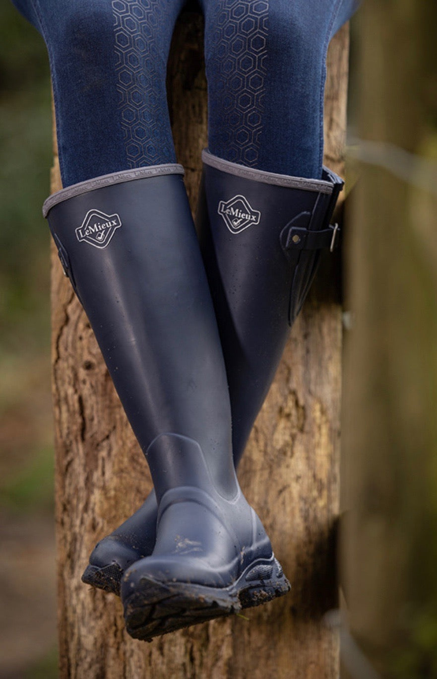 **BRAND NEW** Lemieux stride Wellington boots