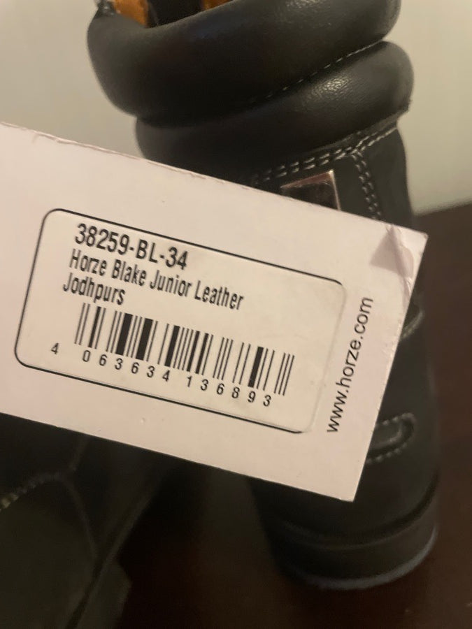 Kids paddock boots
