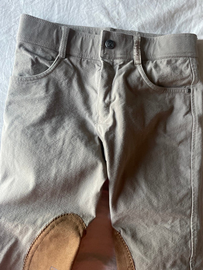 ROMFH SABRINA BREECHES 12 TAN