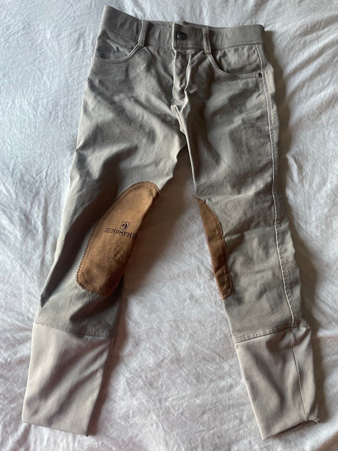 ROMFH SABRINA BREECHES 12 TAN