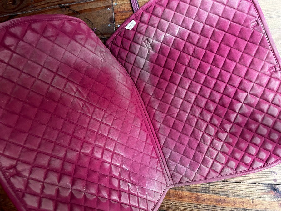 GATSBY Burgundy Gatsby All Purpose Saddle Pad (4)