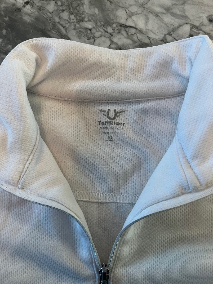 White tuffrider sunshirt