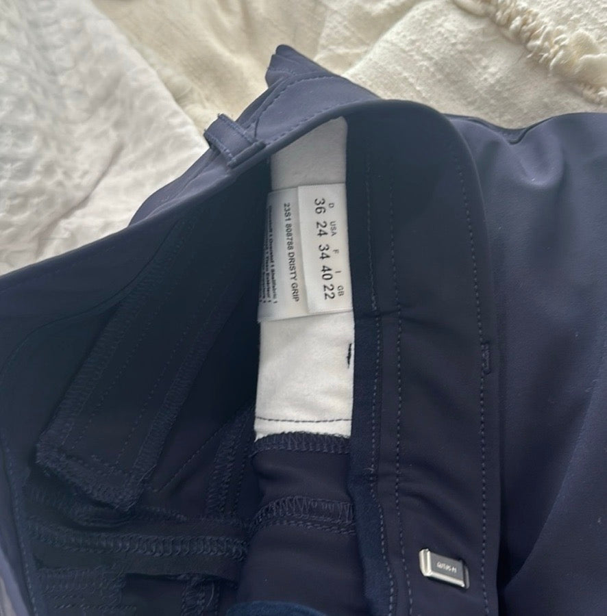 Cavallo Breeches Navy size 24