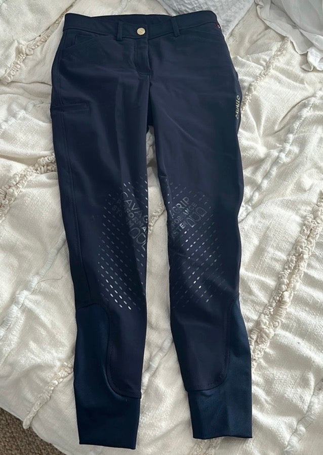 Cavallo Breeches Navy size 24