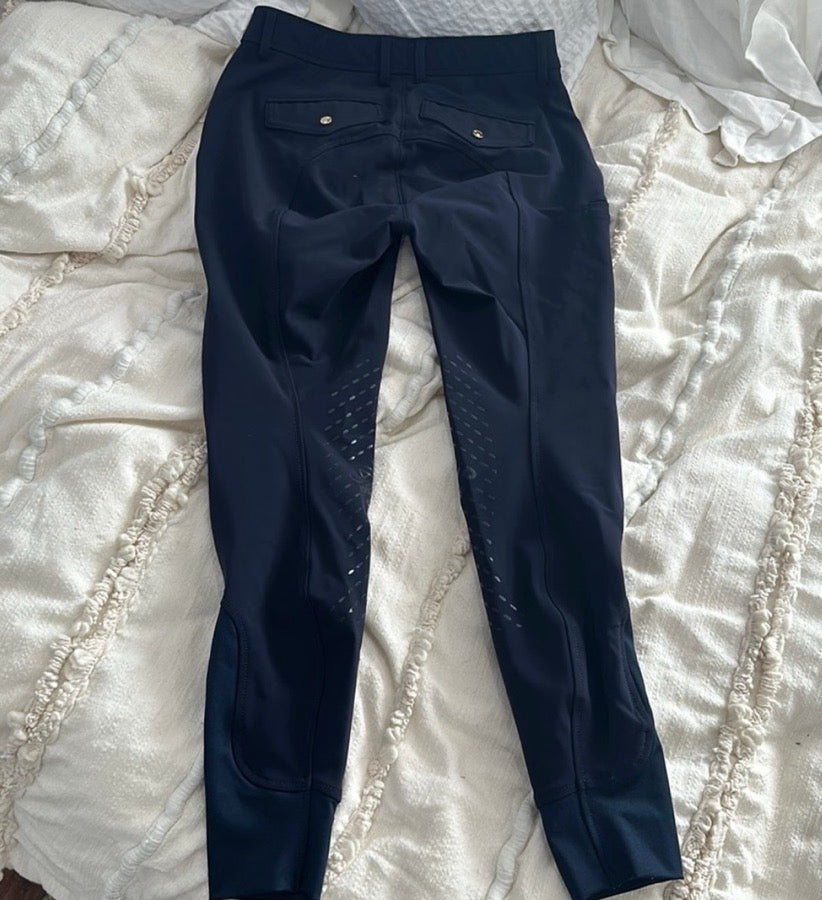 Cavallo Breeches Navy size 24