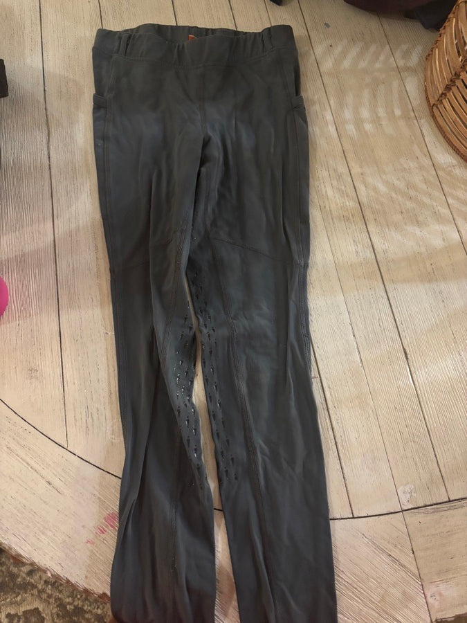 Kids Power Stretch Riding Pant
