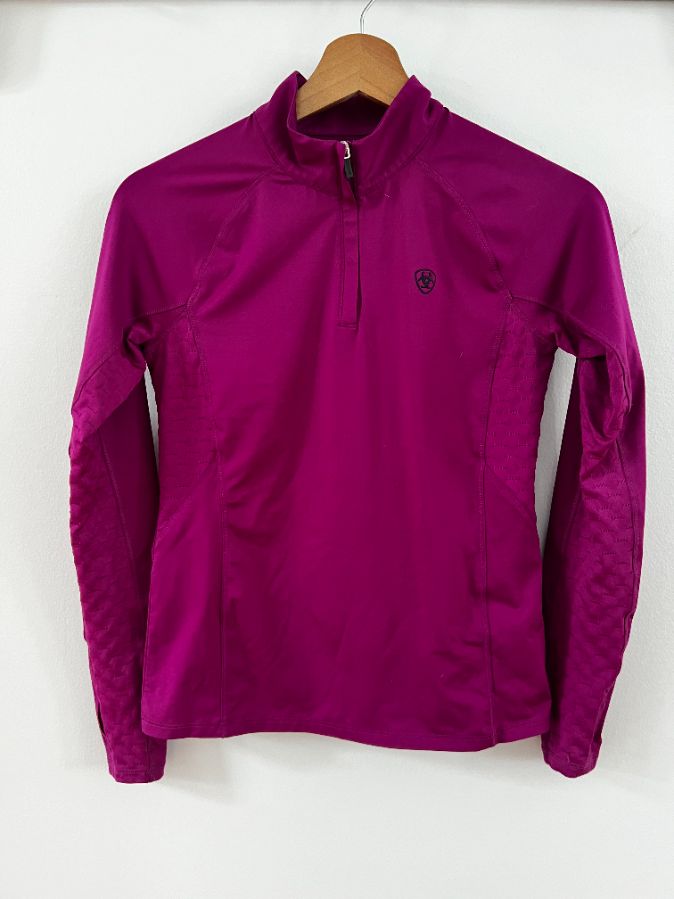 Ariat Tek Cold Series 1/4 Zip Baselayer