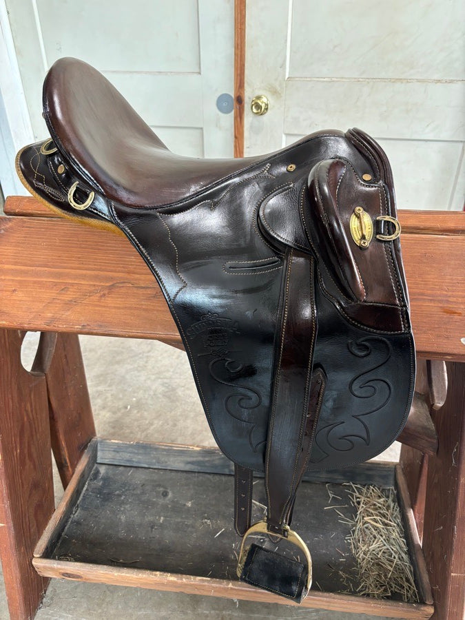 Syd Hill Australian Saddle