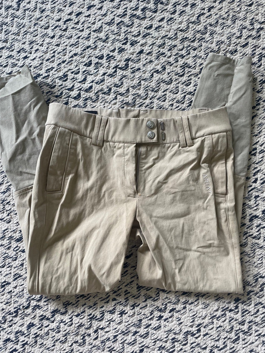 Ariat tan breeches