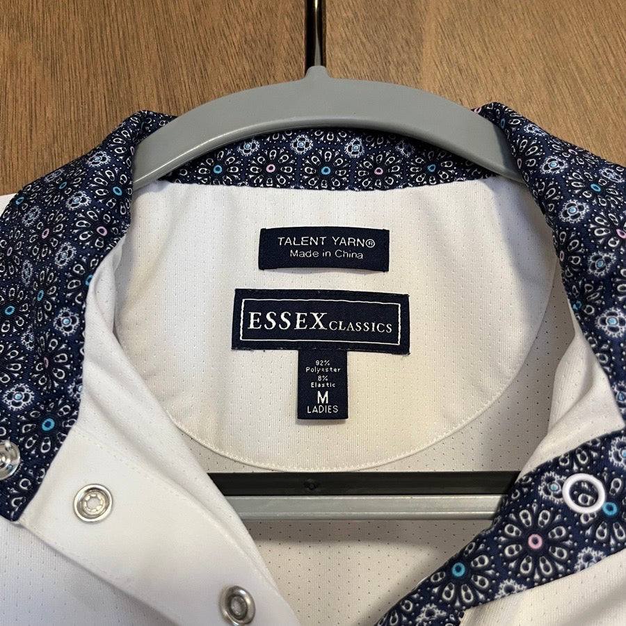 Essex Classics Talent Yarn Short Sleeve Show Shirt Medium