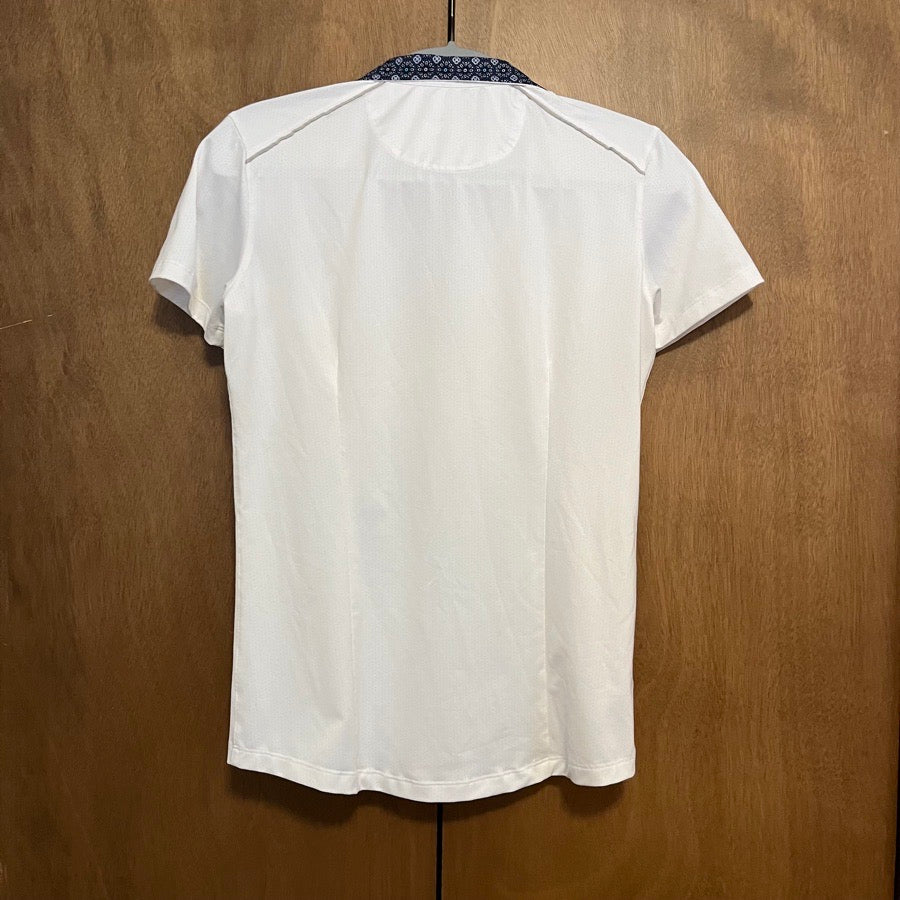 Essex Classics Talent Yarn Short Sleeve Show Shirt Medium