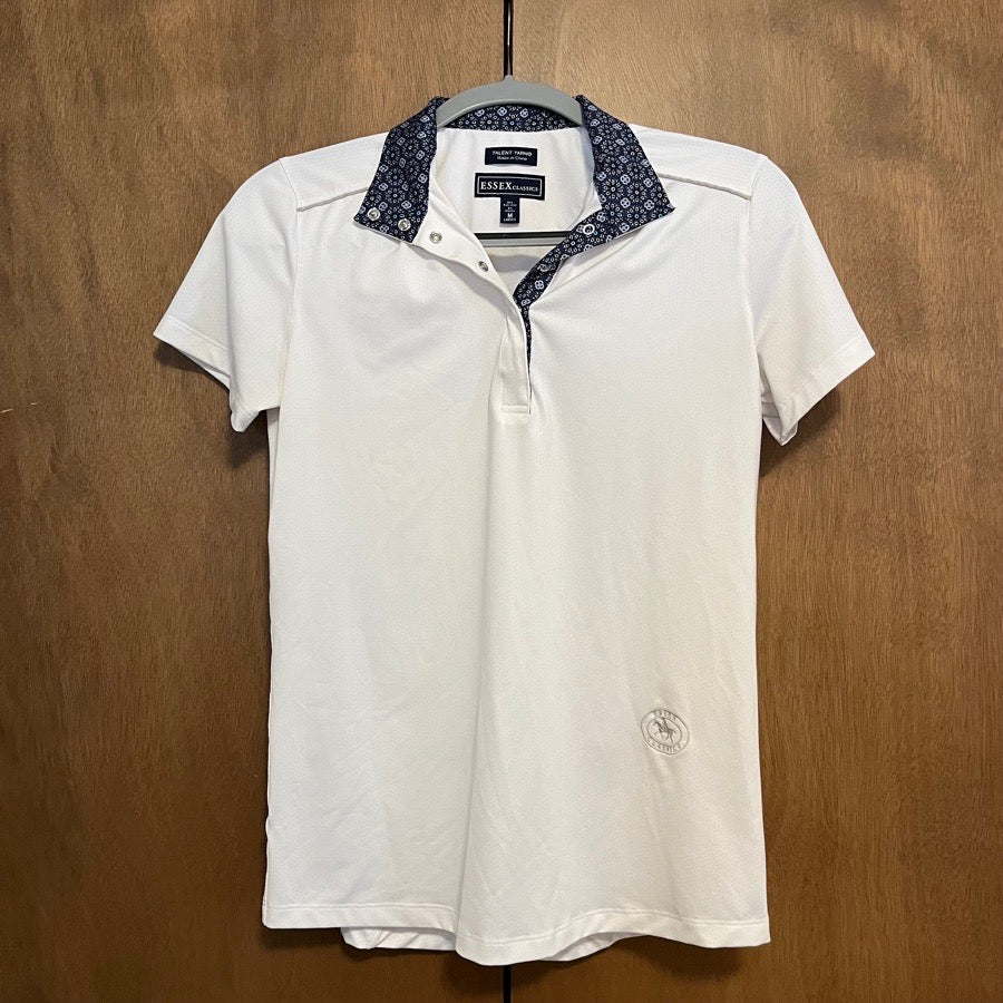 Essex Classics Talent Yarn Short Sleeve Show Shirt Medium