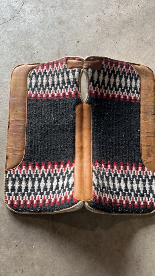 WEAVER LEATHER Western saddle pad (2)