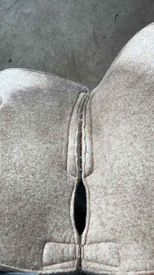 WEAVER LEATHER Western saddle pad (3)