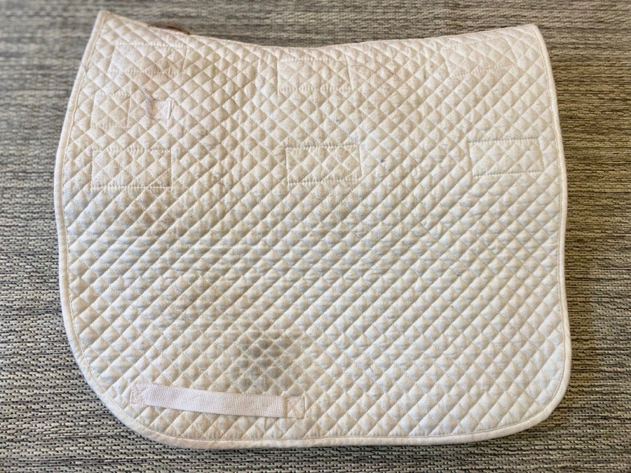 Other Dressage Quilted with Removable Sheepskin Panels. Pad & 1 Set of Panels WEB ONLY (3)