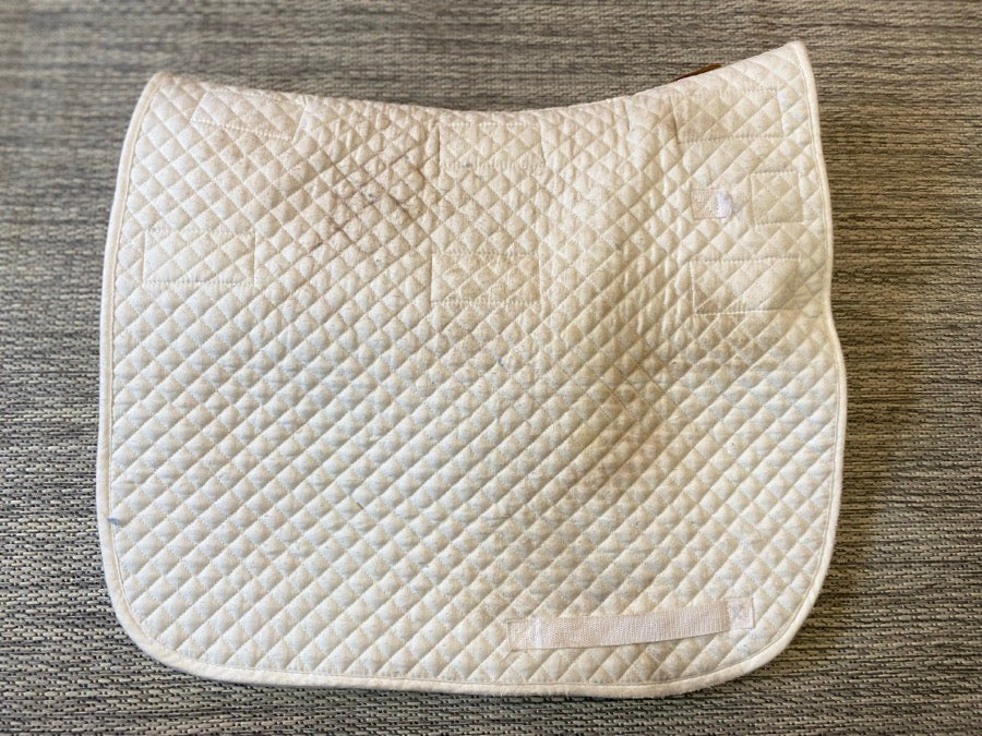 Other Dressage Quilted with Removable Sheepskin Panels. Pad & 1 Set of Panels WEB ONLY (2)