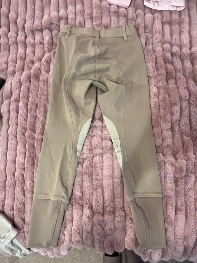Tan kids 14 breeches