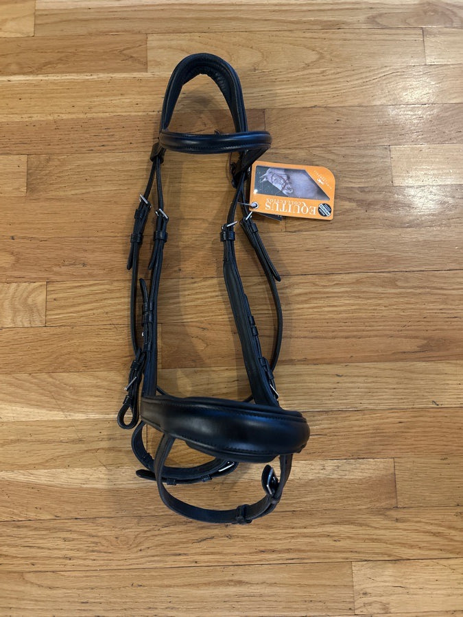 SCHOCKEMOHLE New Schockmoehle Equitus Alpha Anatomical Bridle COB