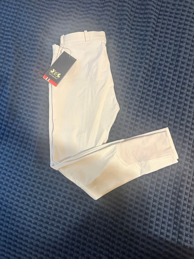 B Vertigo Full Seat Breech Sz 28 NWT