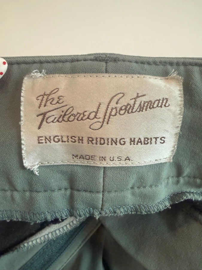 THE TAILORED SPORTSMAN GREEN TAILORED SPORTSMANS OLDER BREECH (3)