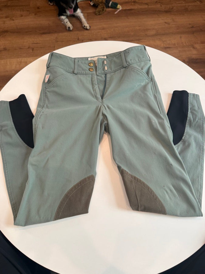 THE TAILORED SPORTSMAN GREEN TAILORED SPORTSMANS OLDER BREECH