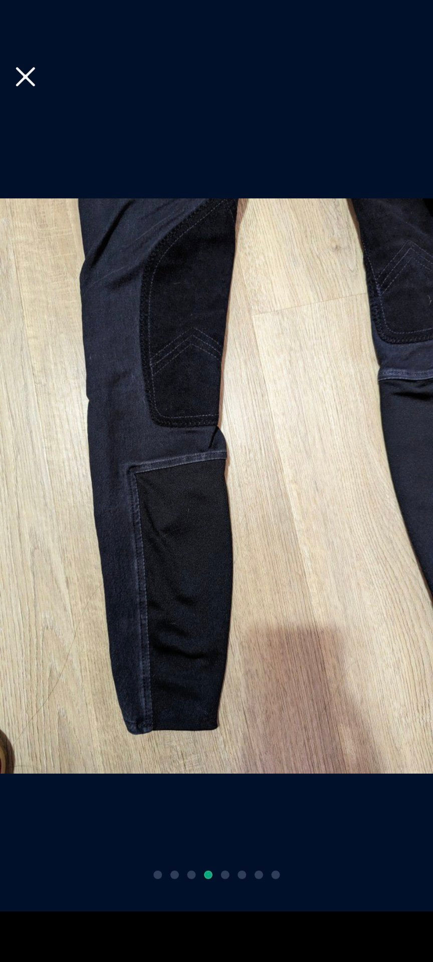 Horze Daniela Leather Knee-Patch Breech