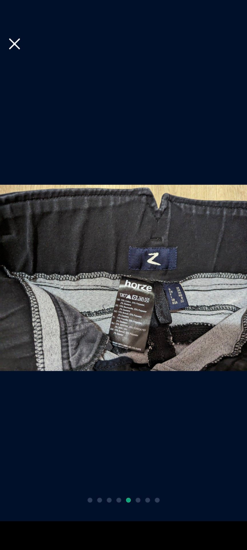 Horze Daniela Leather Knee-Patch Breech