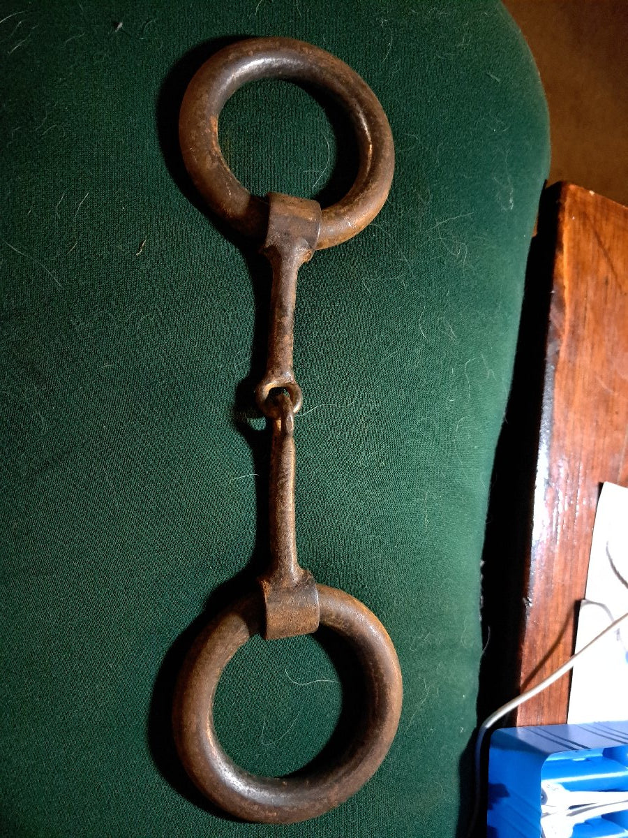 Heavy ring snaffle 5"