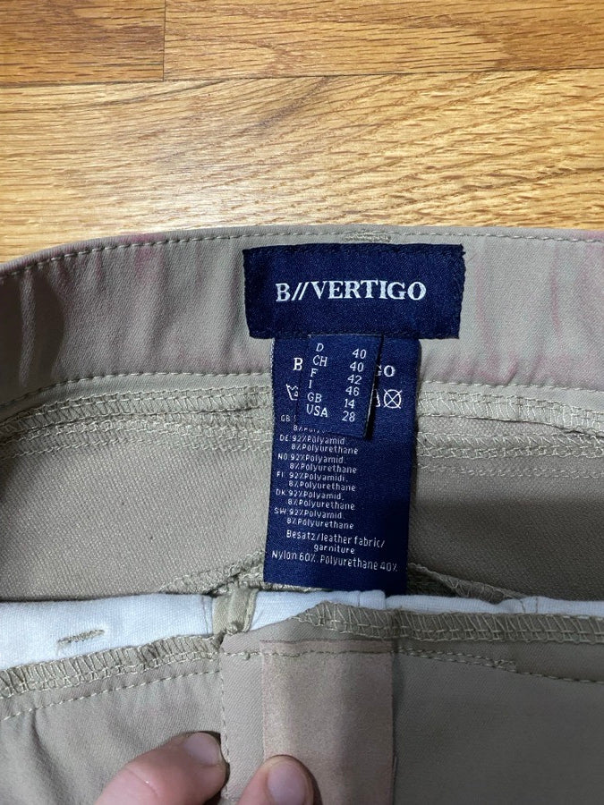 B Vertigo Tan Breeches