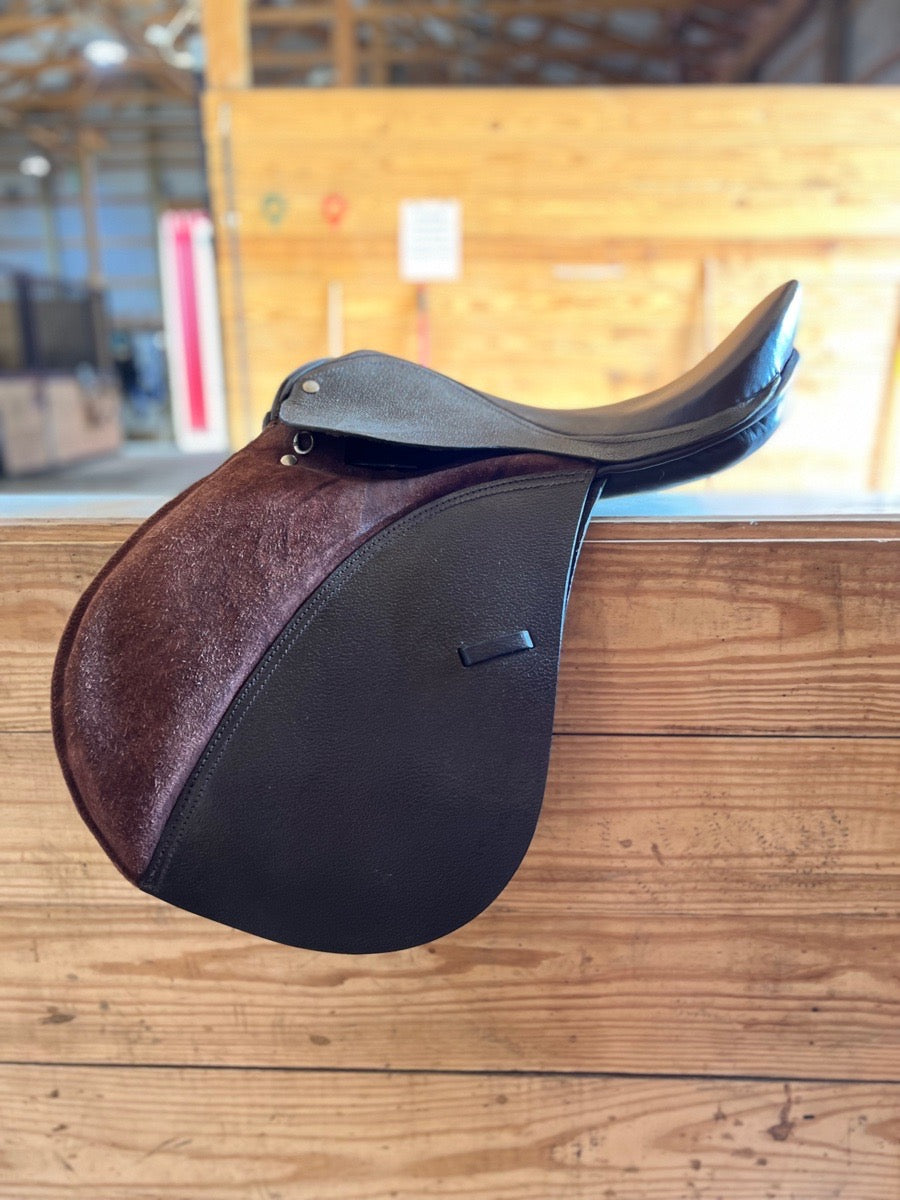 FOXWOOD MFG 17" Foxwood Platoon Saddle New