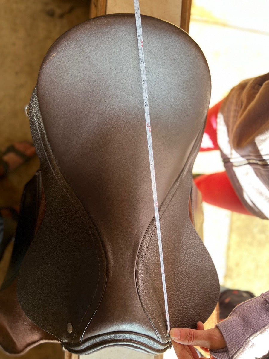 FOXWOOD MFG 17" Foxwood Platoon Saddle New (3)