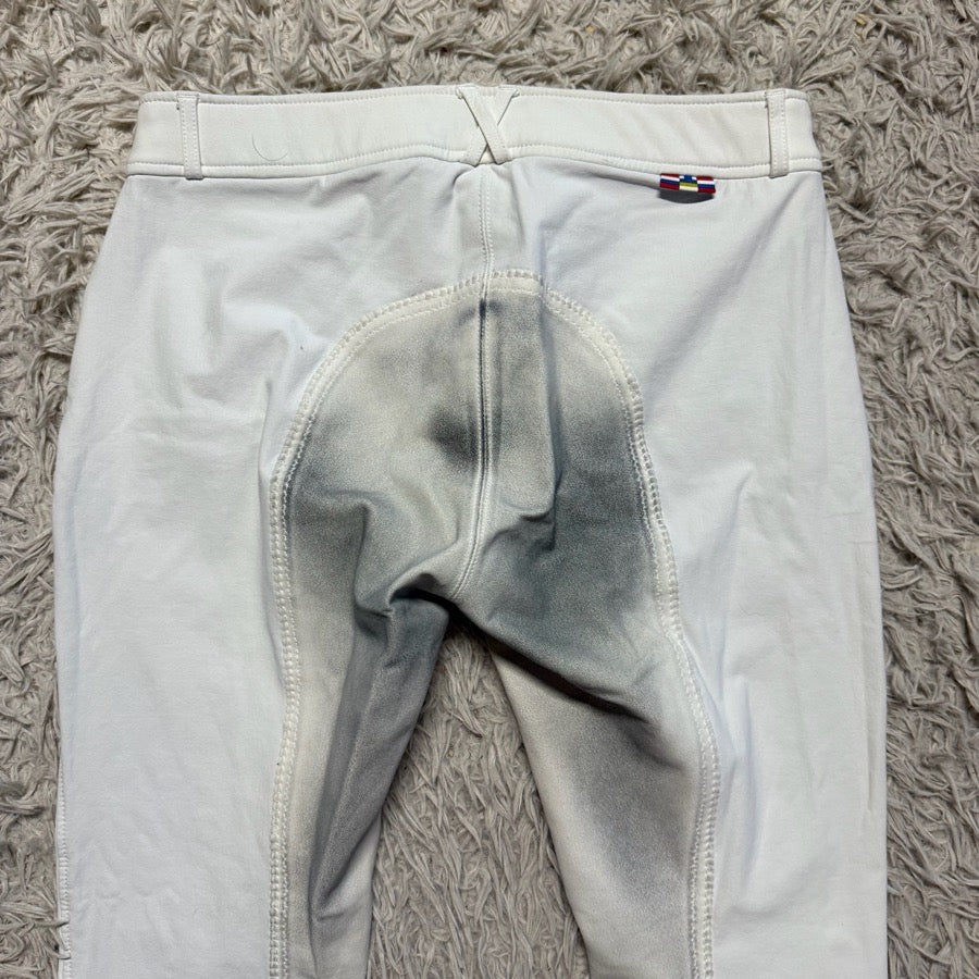 Women’s Size 32 White Horze Full Seat Horseback Riding Breeches