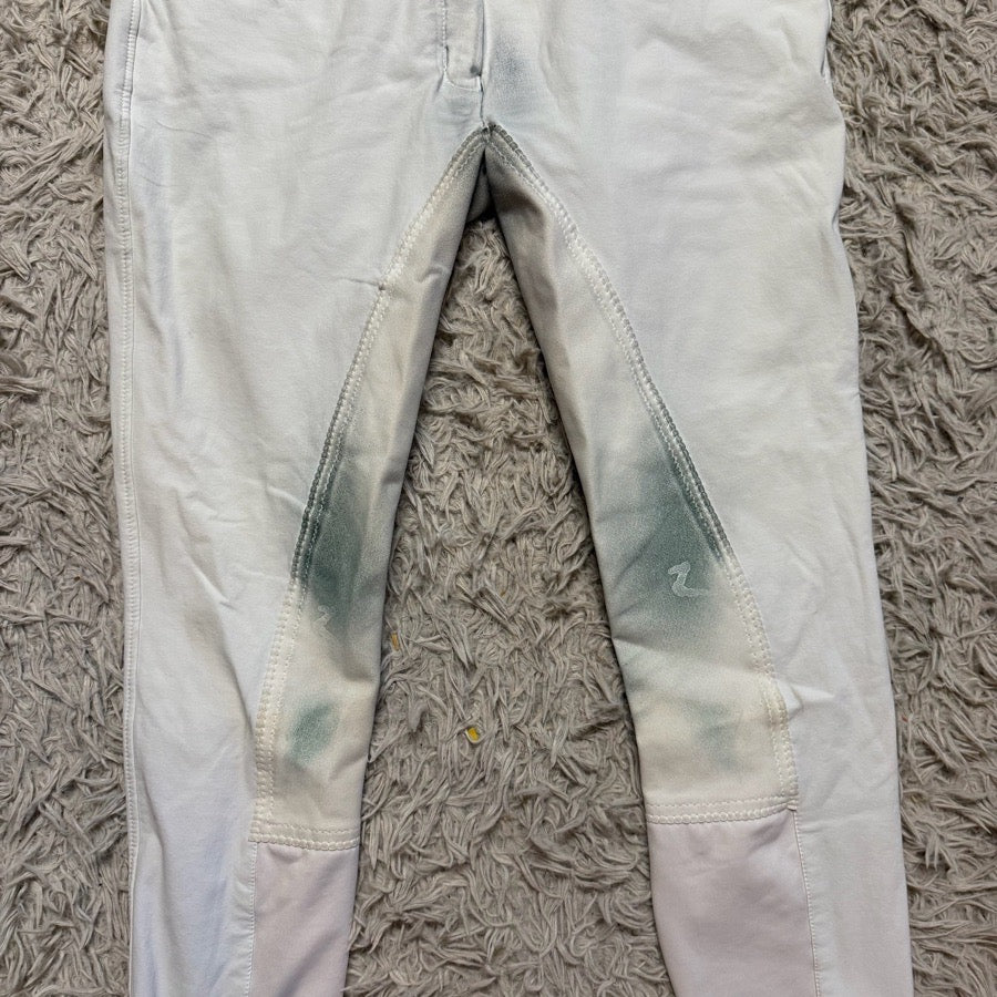 Women’s Size 32 White Horze Full Seat Horseback Riding Breeches
