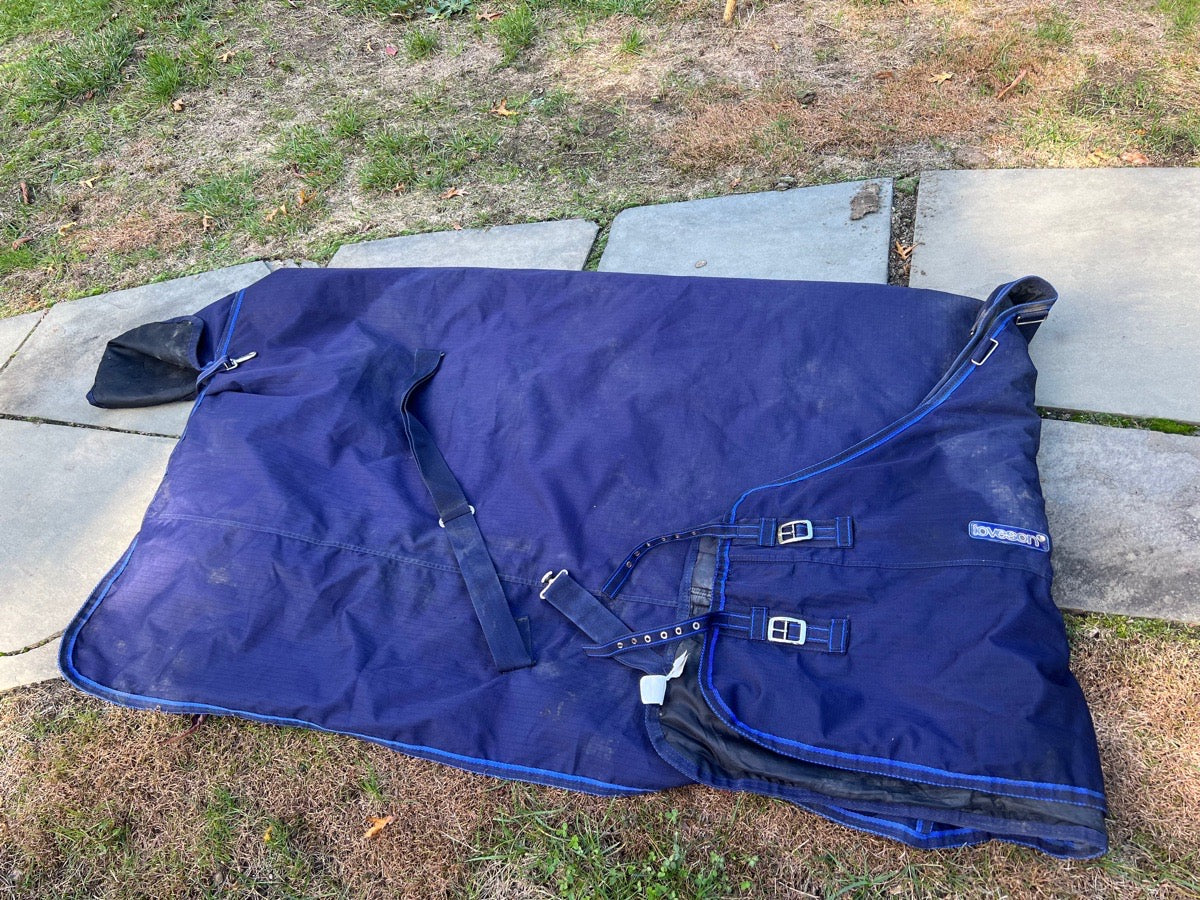 Love son 84" 350gr heavy turnout blanket
